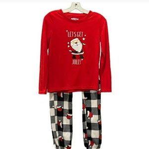 Girls size 12 Christmas pjs